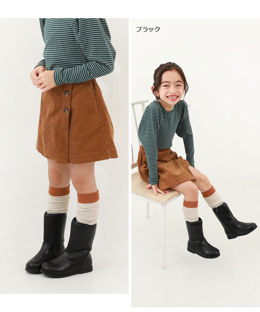 子供服 女の子 大量 まとめ売り 新品ブーツ 約60点+α 140〜160cm他 devirock（デビロック） 子供服 撥水 ロングブーツキッズ 女の子