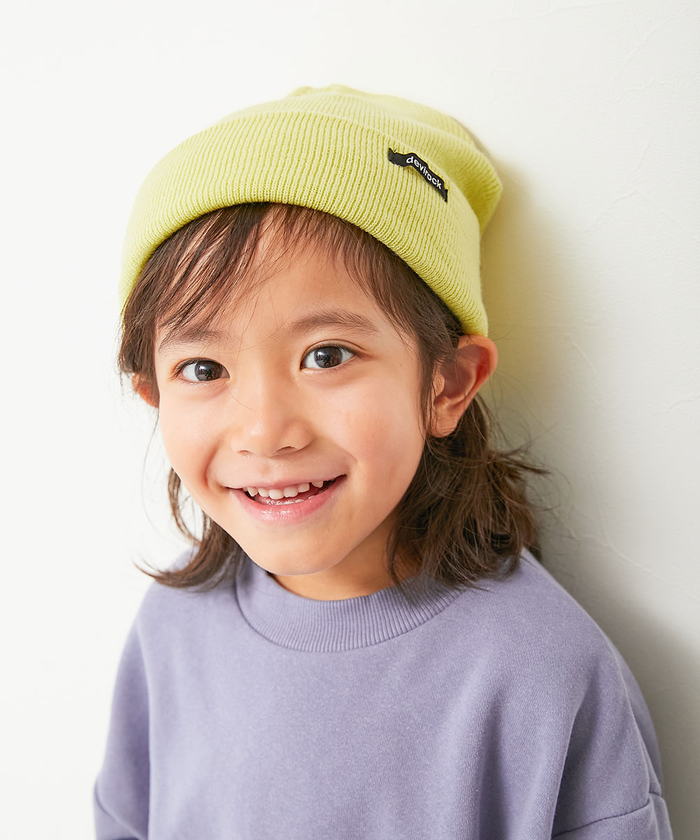 帽子 ニット帽 洗える カラフル ニットキャップ キッズ 子供服 男の子 女の子  デビロック devirock 25aw_防寒グッズ | devirock | 09