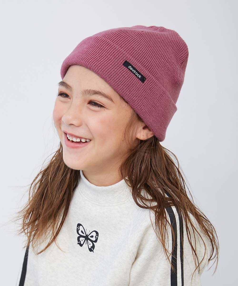 帽子 ニット帽 洗える カラフル ニットキャップ キッズ 子供服 男の子 女の子  デビロック devirock 25aw_防寒グッズ | devirock | 08