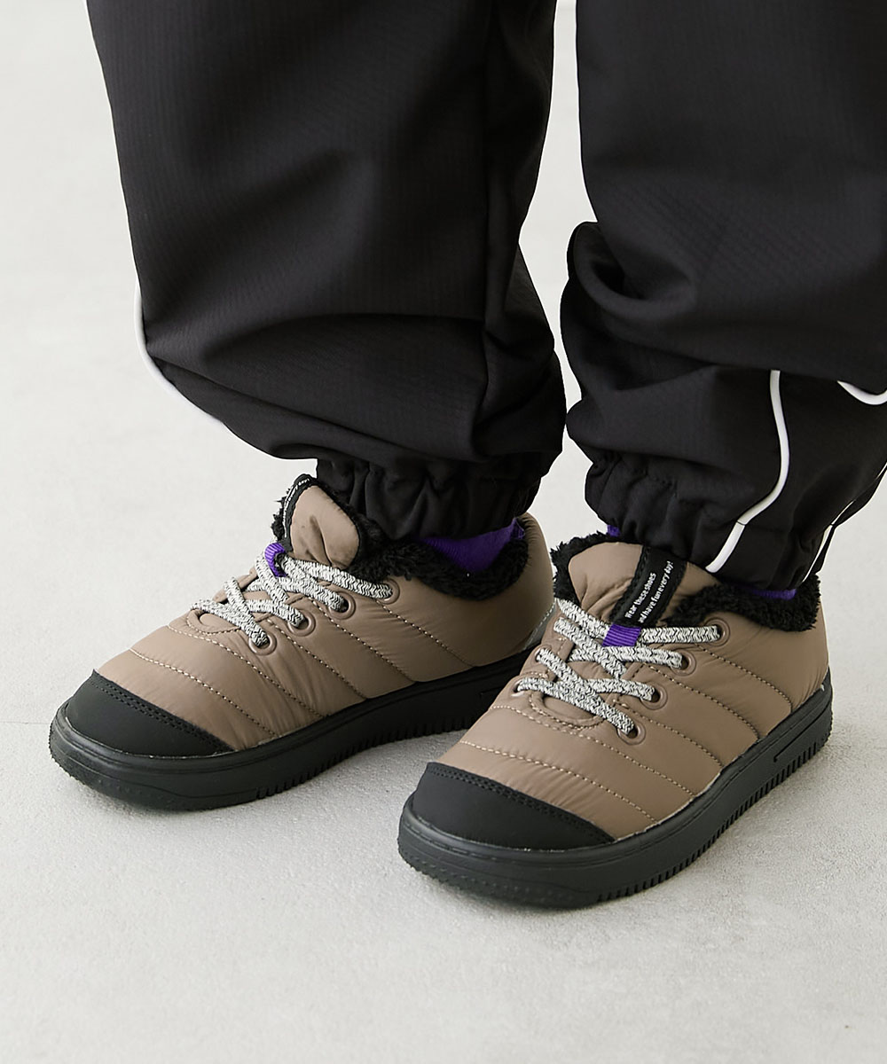 スニーカー シューズ 靴 撥水 とにかく軽い あったかアウトドアスニーカー キッズ 子供服 男の子 女の子  デビロック devirock 25aw_防寒グッズ | devirock | 02