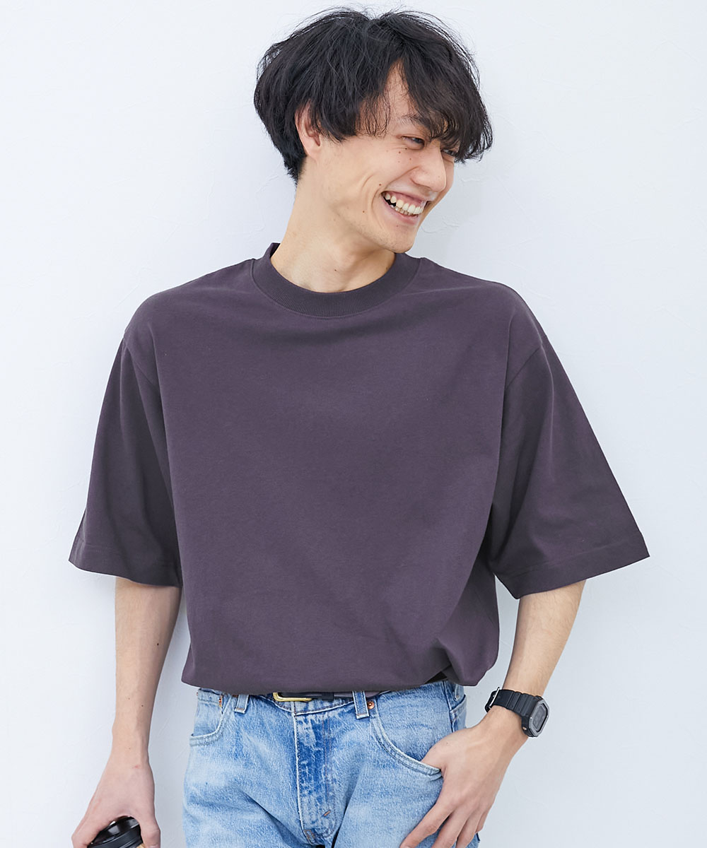 リンクコーデ 親子コーデ お揃い おそろい リンク 耐久 Tシャツ トップス 綿100% お洗濯してもよれにくい ビッグシルエット 大人 半袖Tシャツ キッズ  devirock | devirock | 11