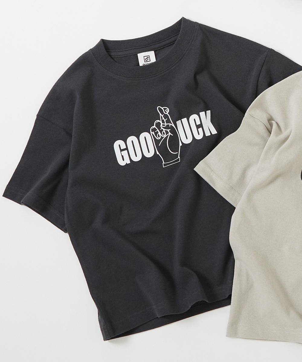 半袖tシャツ キッズ デビラボ BIGシルエット プリント半袖Tシャツ ベビー 子供服 男の子 女の子 トップス 半袖Tシャツ Tシャツ デビロック devirock | devirock | 03