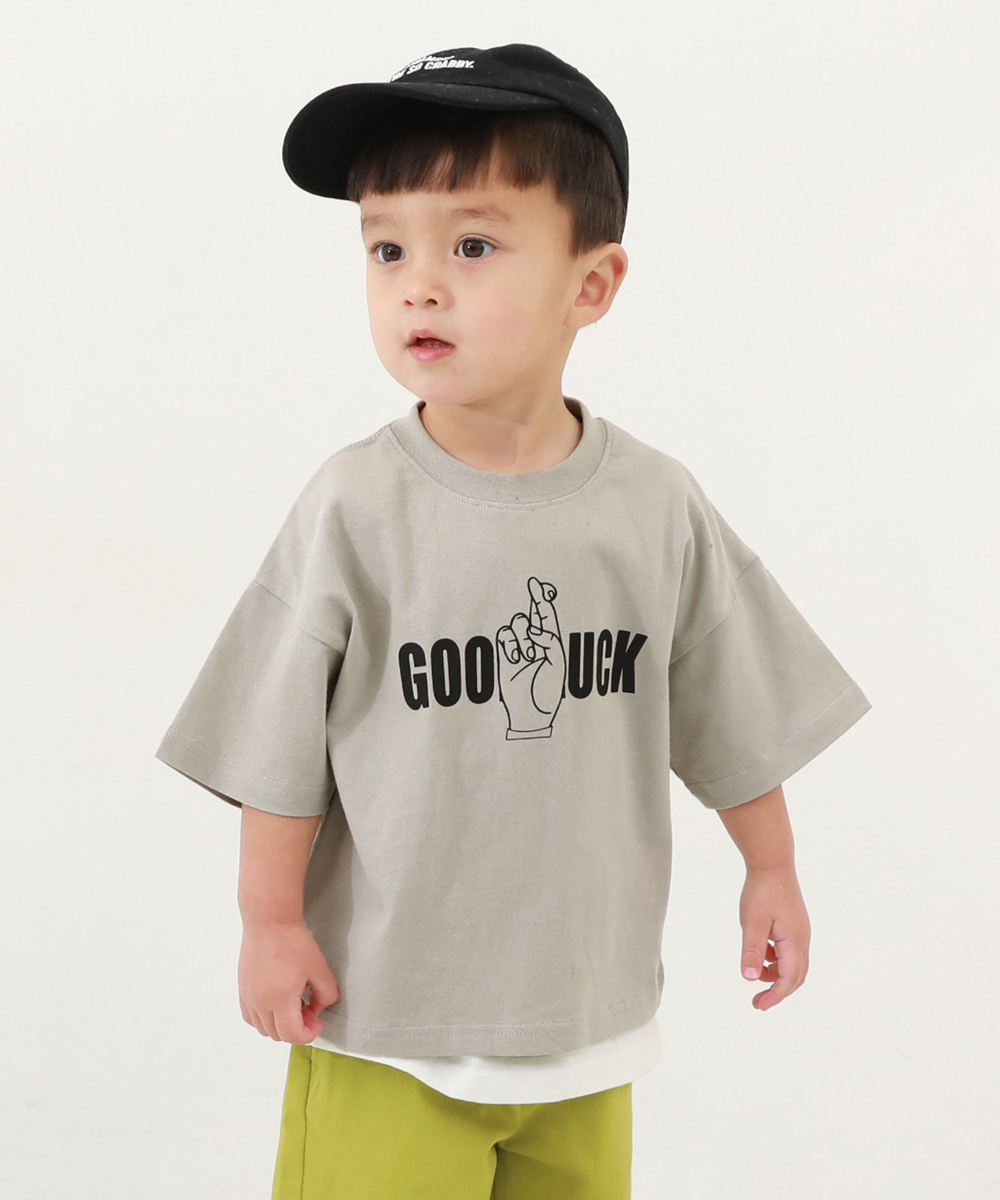 半袖tシャツ キッズ デビラボ BIGシルエット プリント半袖Tシャツ ベビー 子供服 男の子 女の子 トップス 半袖Tシャツ Tシャツ デビロック devirock | devirock | 04