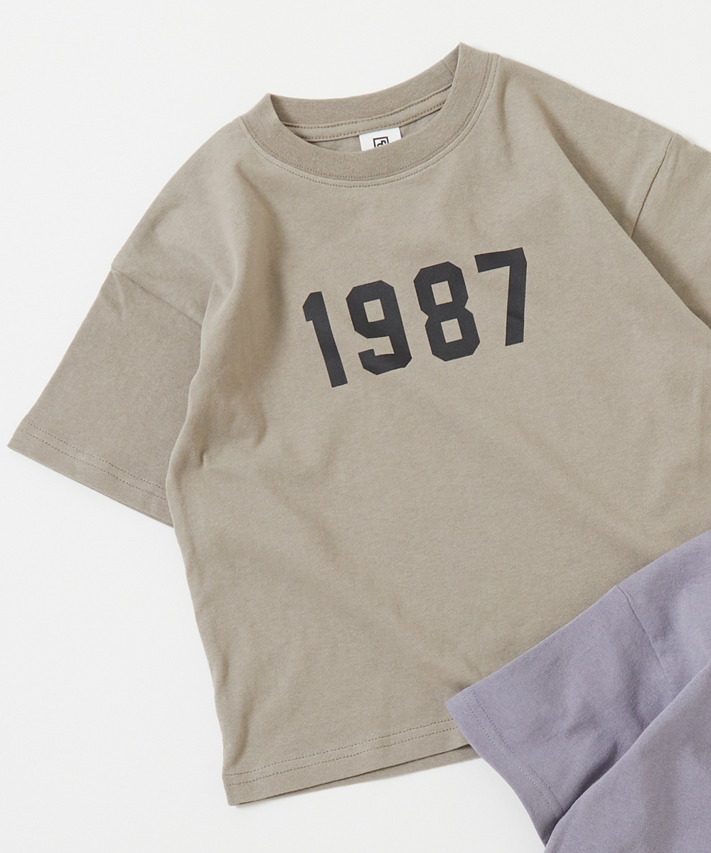 半袖tシャツ キッズ デビラボ BIGシルエット プリント半袖Tシャツ ベビー 子供服 男の子 女の子 トップス 半袖Tシャツ Tシャツ デビロック devirock | devirock | 05