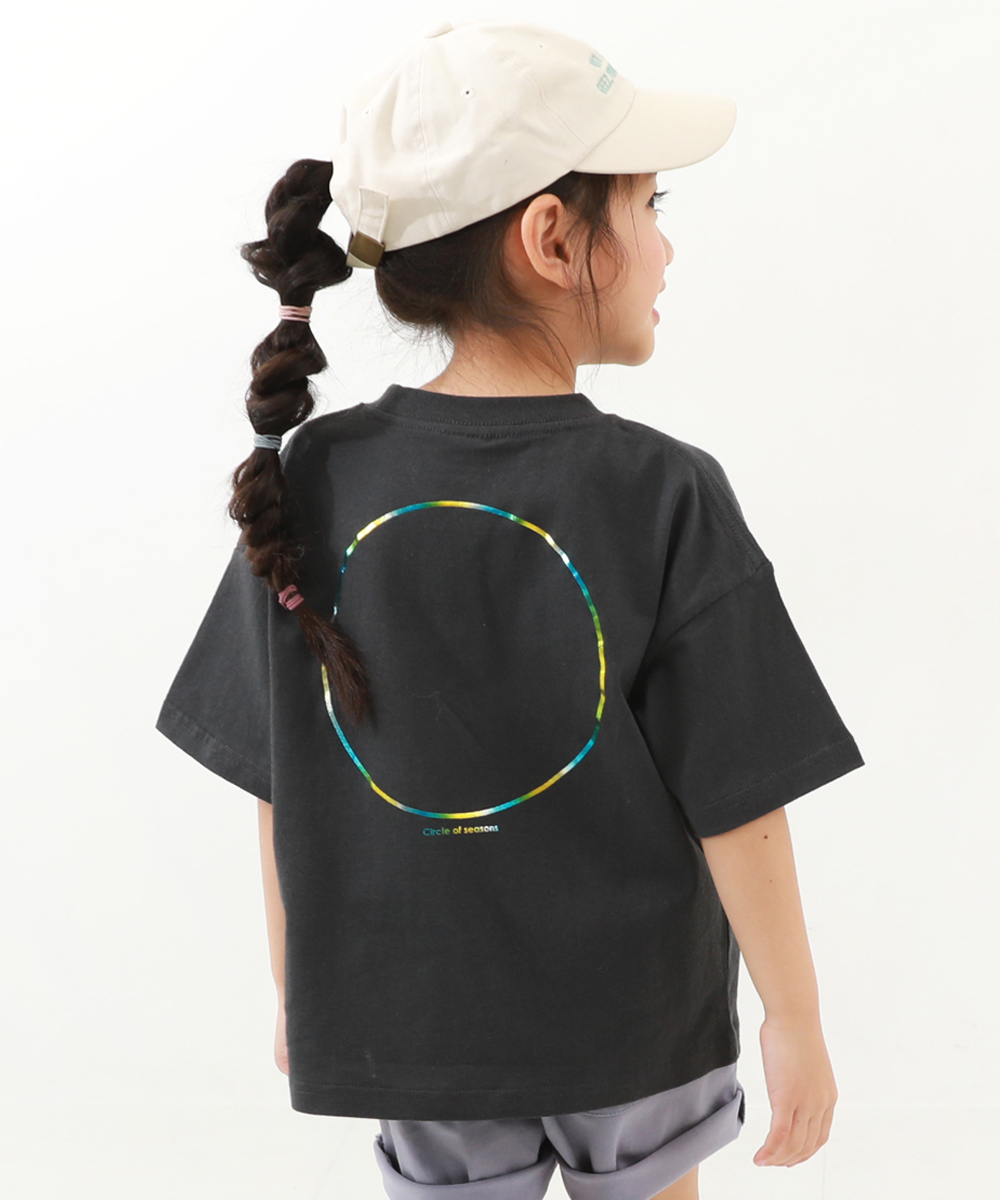 半袖tシャツ キッズ デビラボ BIGシルエット プリント半袖Tシャツ ベビー 子供服 男の子 女の子 トップス 半袖Tシャツ Tシャツ デビロック devirock | devirock | 11