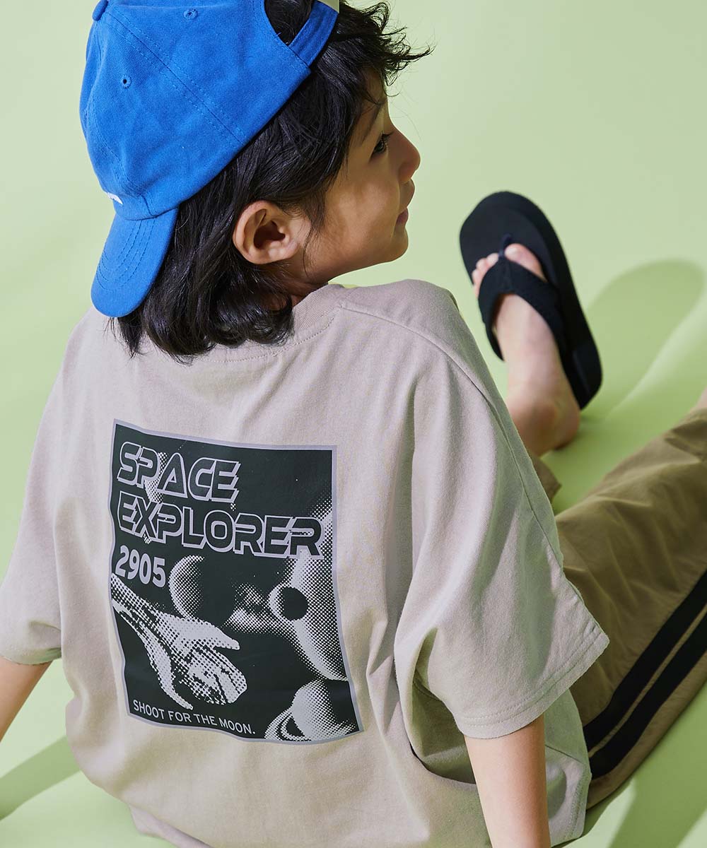 devirock（デビロック） Tシャツ トップス 綿100％ デビラボ スーパー