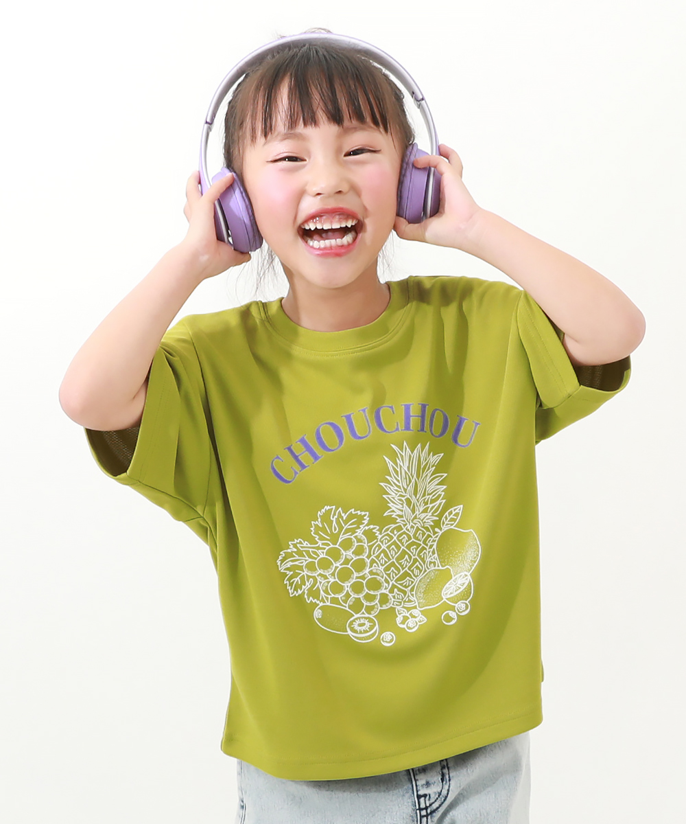 【一部予約】子供服 サラっとストレッチ メッシュ デビラボ 半袖Tシャツ キッズ 男の子 女の子 トップス Tシャツ デビロック devirock｜devirockstore｜06