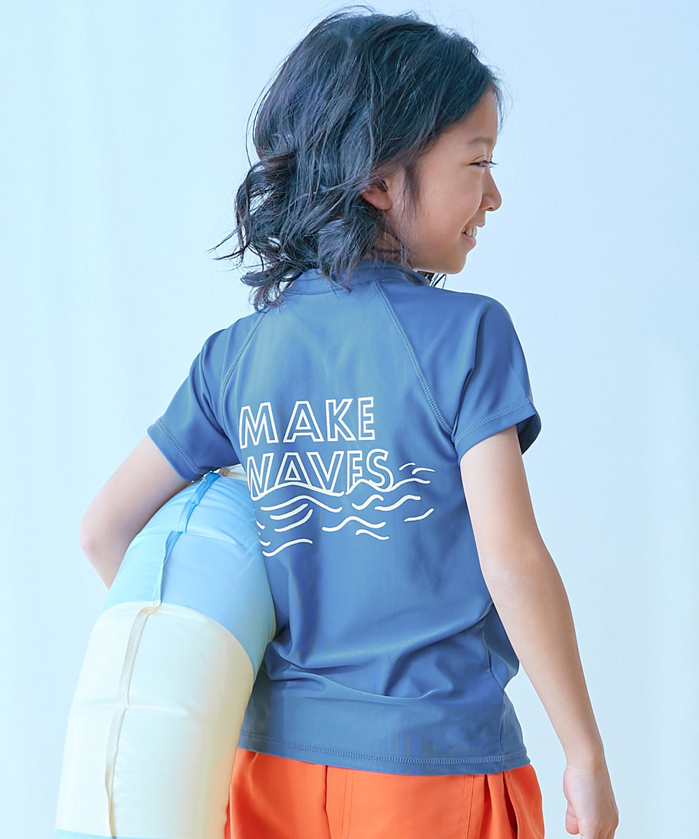 devirock（デビロック） 長袖ラッシュガード 水着 プールグッズ 水泳