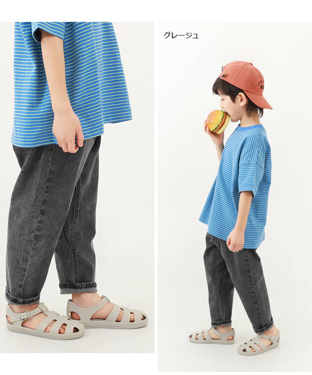 devirock（デビロック） 子供服 耐水 グルカサンダル(クッション