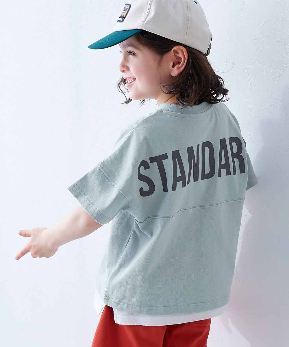 devirock（デビロック） ロゴ ロゴT プリント Tシャツ トップス 綿100