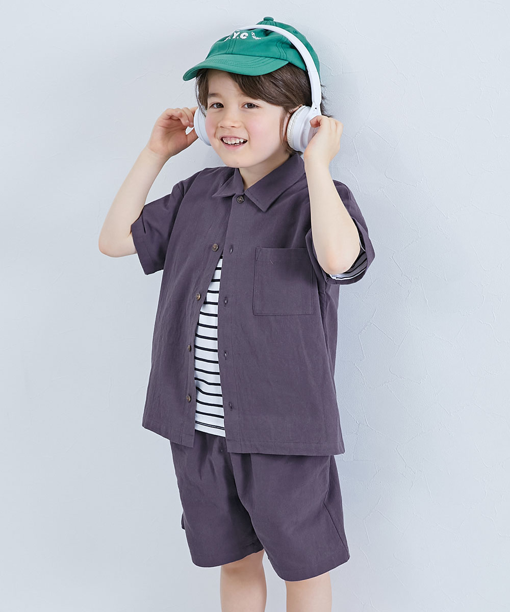 devirock（デビロック） セットアップ オールインワン 半袖 シャツ