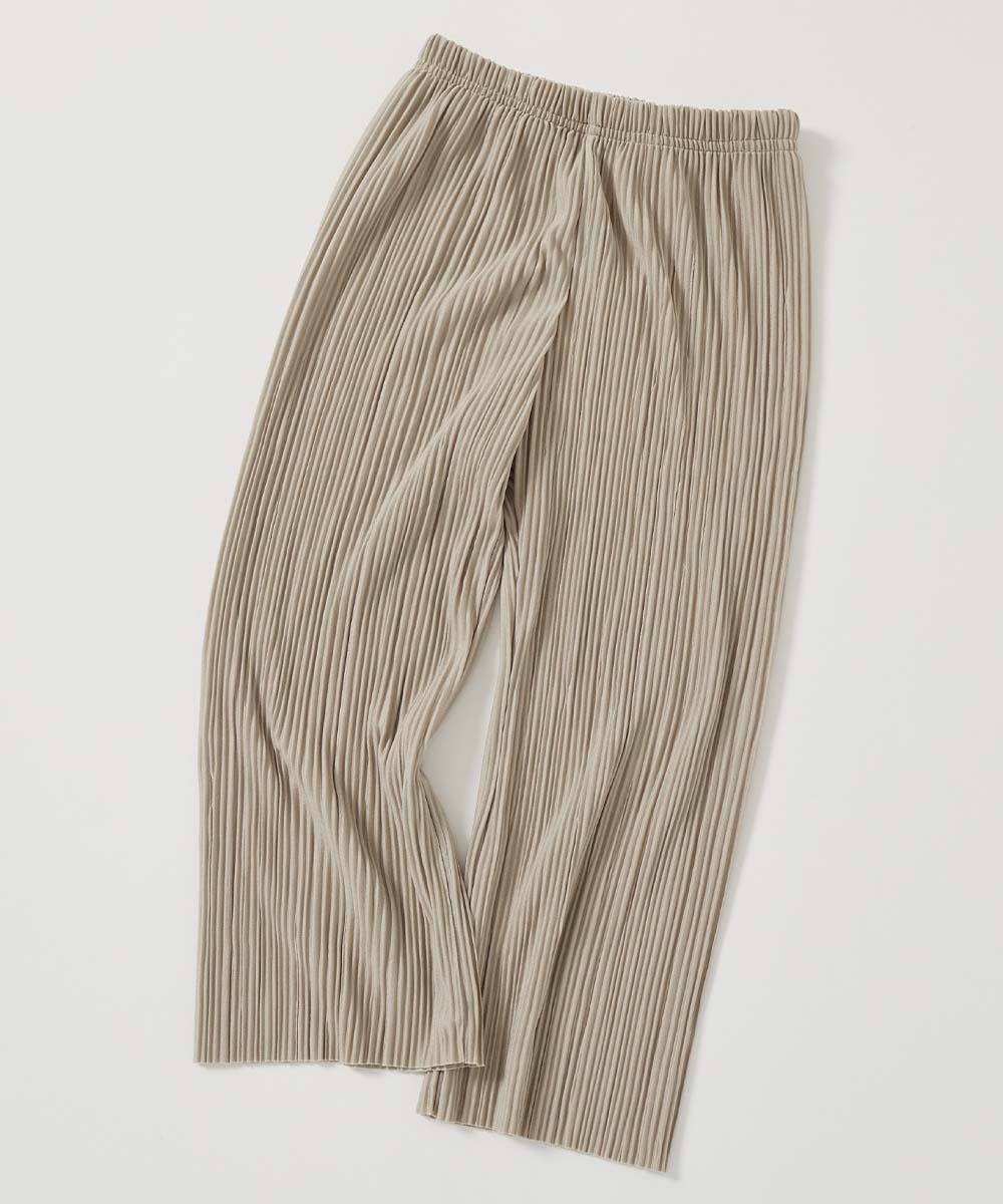 ロングパンツ 長ズボン ボトムス セルフカット プリーツ ワイドパンツ キッズ 子供服 女の子  デビロック devirock | devirock | 02