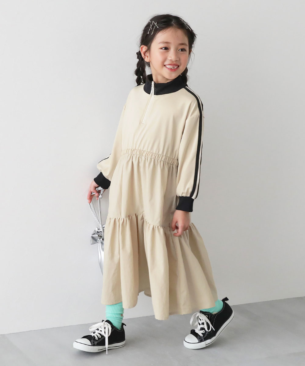 devirock（デビロック） スポーティー 長袖ワンピース ワンピース