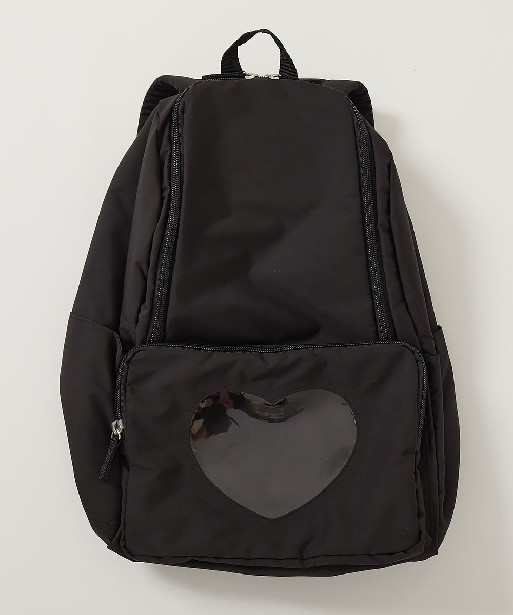 リュックサック バッグ ミラー＆クリアポケット ガールズリュック キッズ 子供服 女の子  デビロック devirock 26ss_girls | devirock | 03