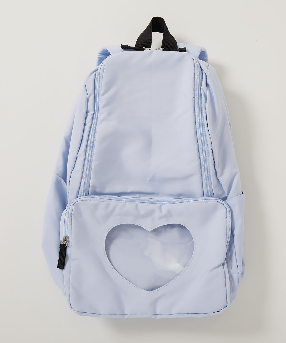 リュックサック バッグ ミラー＆クリアポケット ガールズリュック キッズ 子供服 女の子  デビロック devirock 26ss_girls | devirock | 04