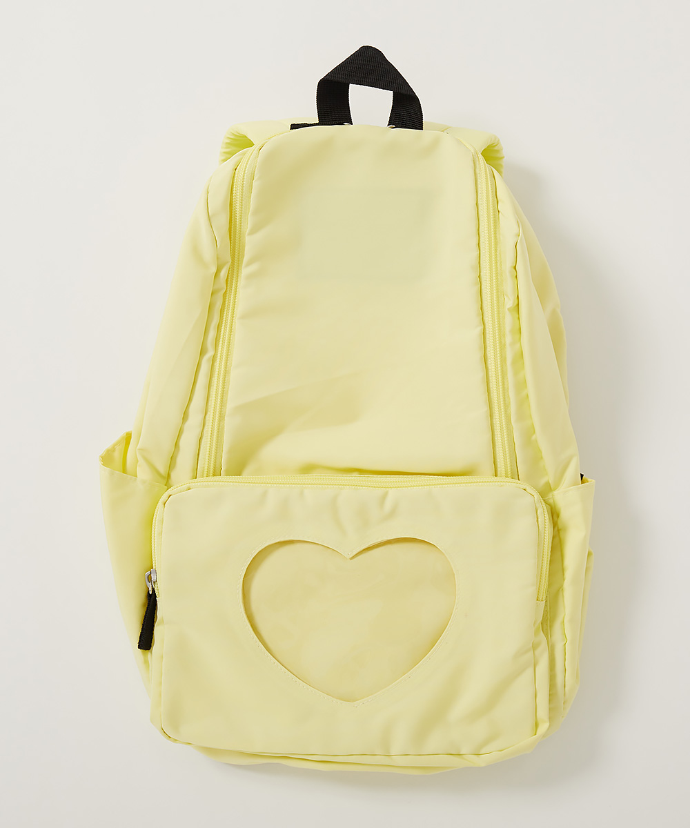 リュックサック バッグ ミラー＆クリアポケット ガールズリュック キッズ 子供服 女の子  デビロック devirock 26ss_girls | devirock | 06