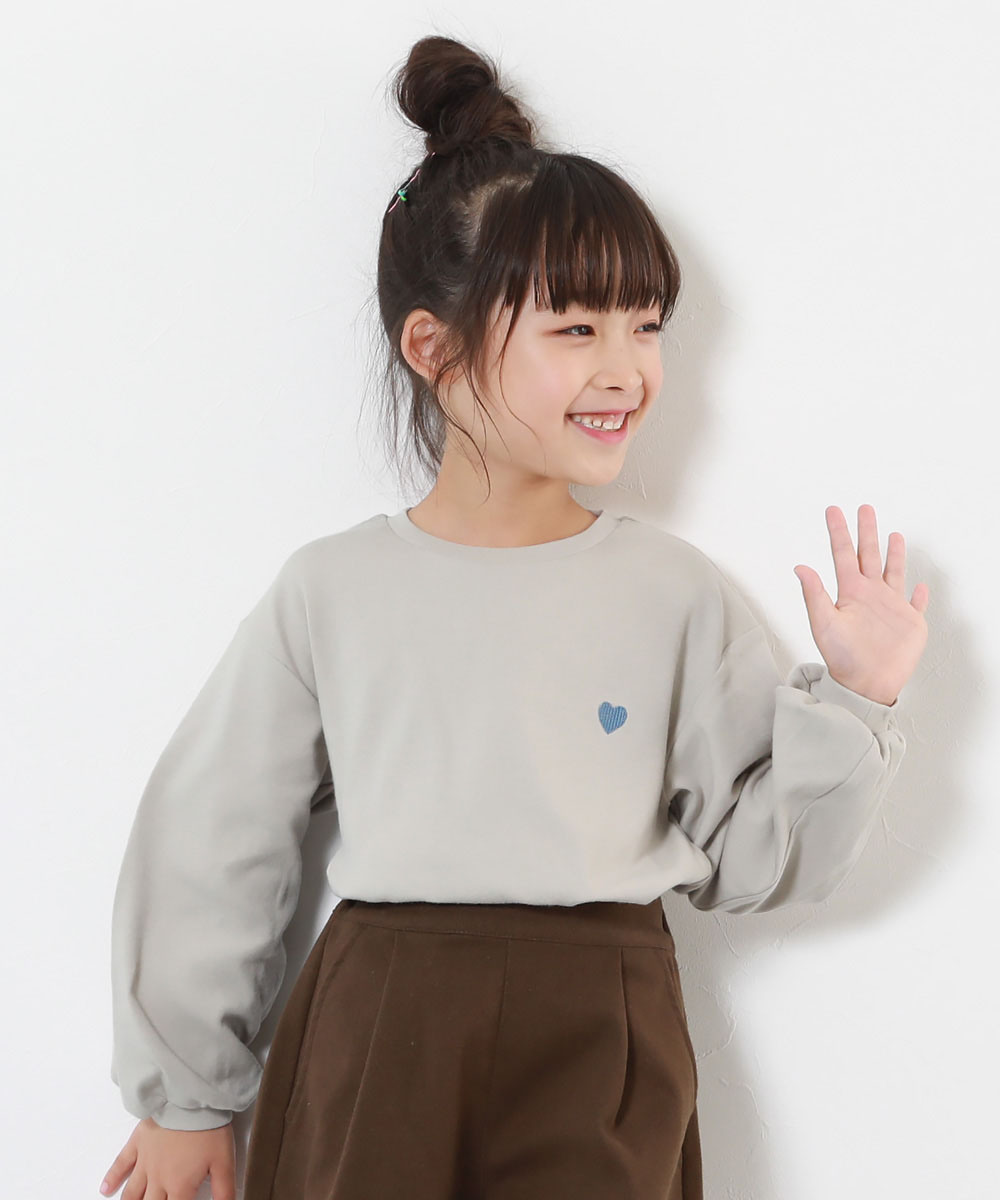 TOKUKOトクコの長袖トップス　9号 楽天市場】JOCOSA ショート丈トップス 長袖Tシャツ ロンT 穴あき