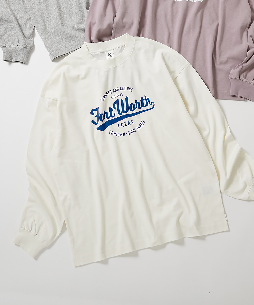 長袖　ヒロインズ　Tシャツセット devirock（デビロック） 長袖tシャツ ロンt 綿100% 親子 コーデ ペア