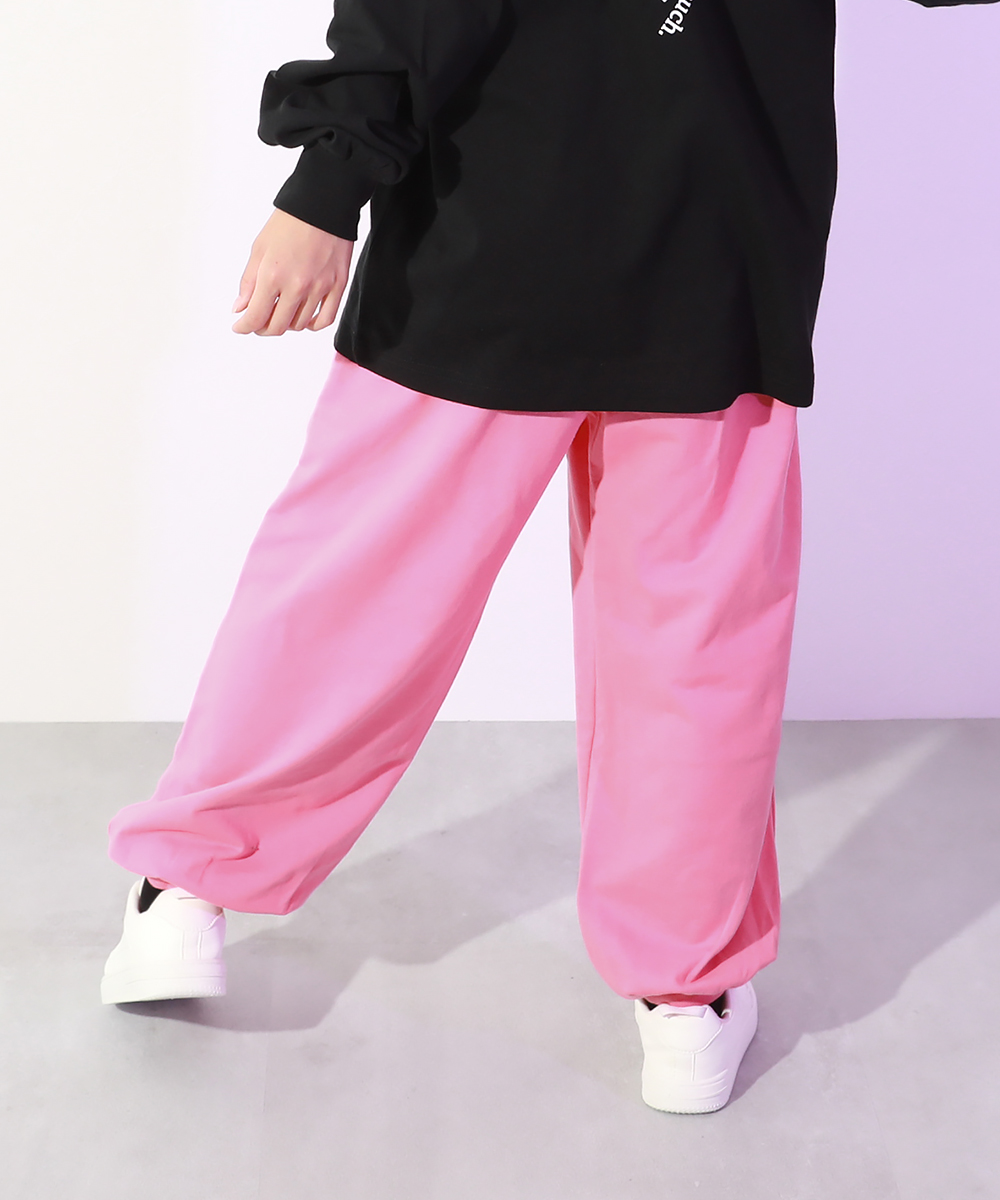 devirock（デビロック） ダンス キッズ 綿100% ワイドジョガー