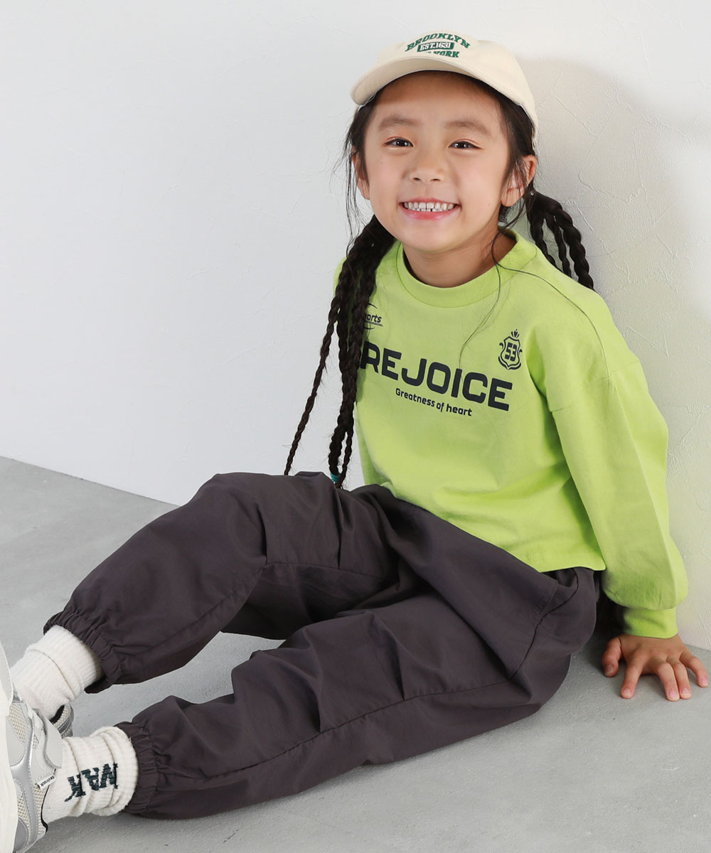 ロングパンツ 長ズボン ボトムス 水はじく パラシュートパンツ キッズ 子供服 男の子 女の子  デビロック devirock | devirock | 03