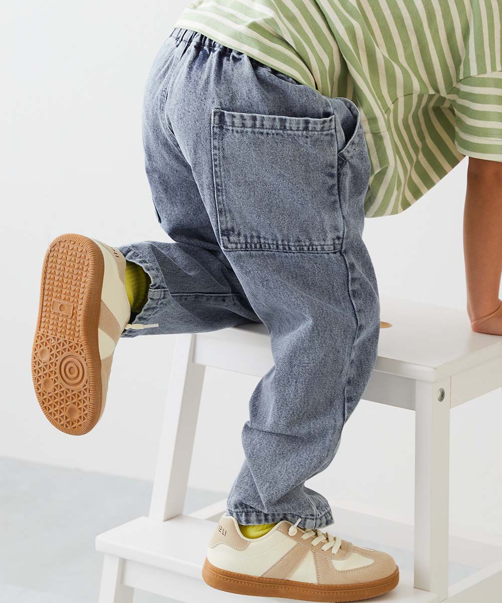 devirock（デビロック） デニムパンツ ロングパンツ 長ズボン ボトムス