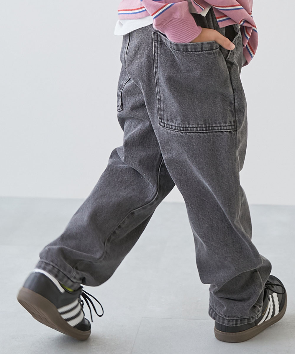 devirock（デビロック） デニムパンツ ロングパンツ 長ズボン ボトムス