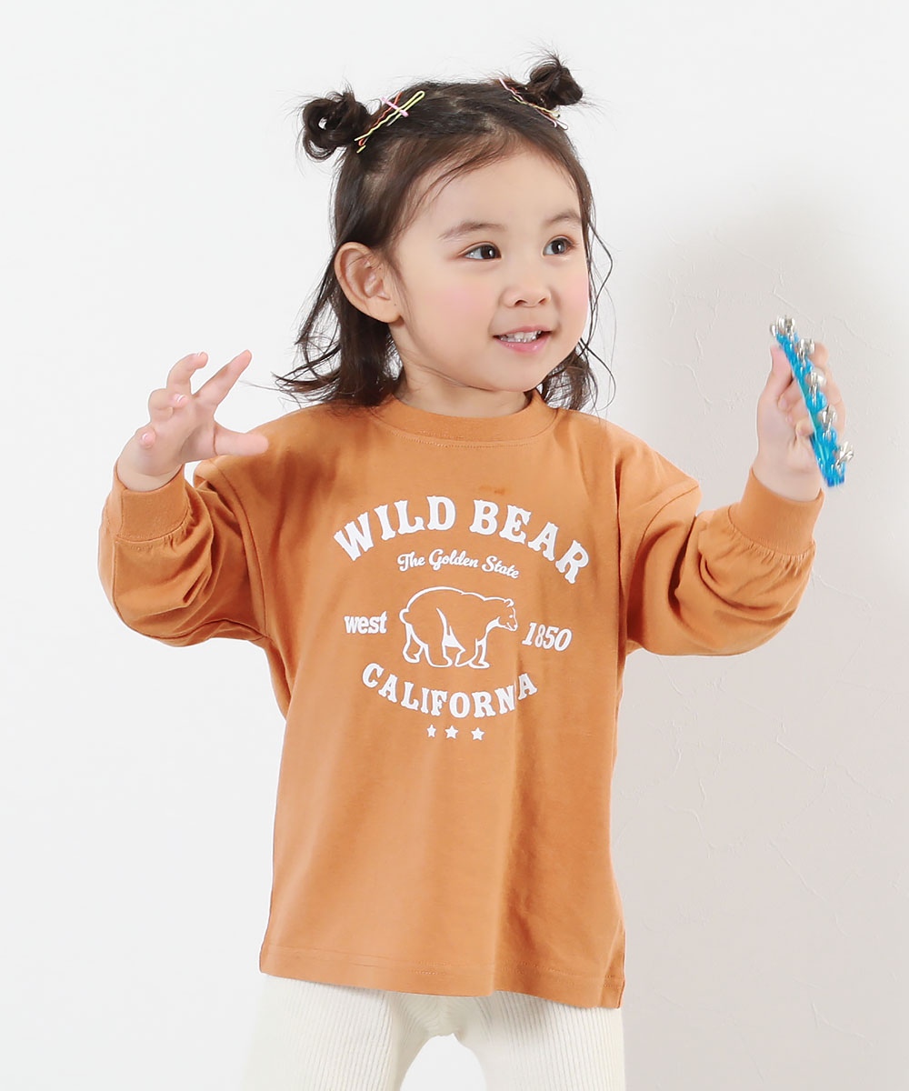 devirock（デビロック） ロンT トップス 綿100% デビラボ BIG