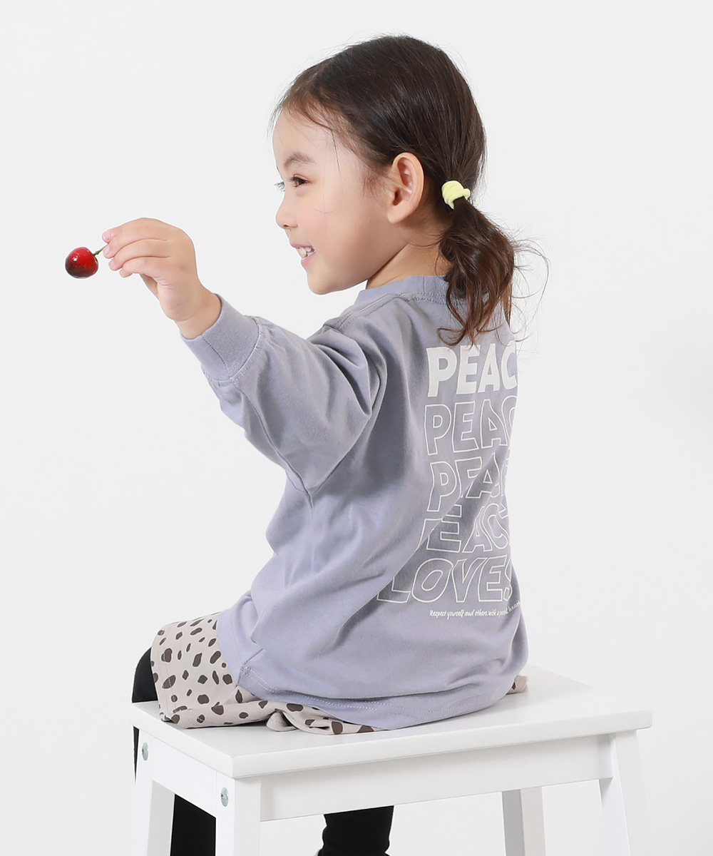 devirock 長袖tシャツ キッズ ロンt 子供服 女の子 男の子