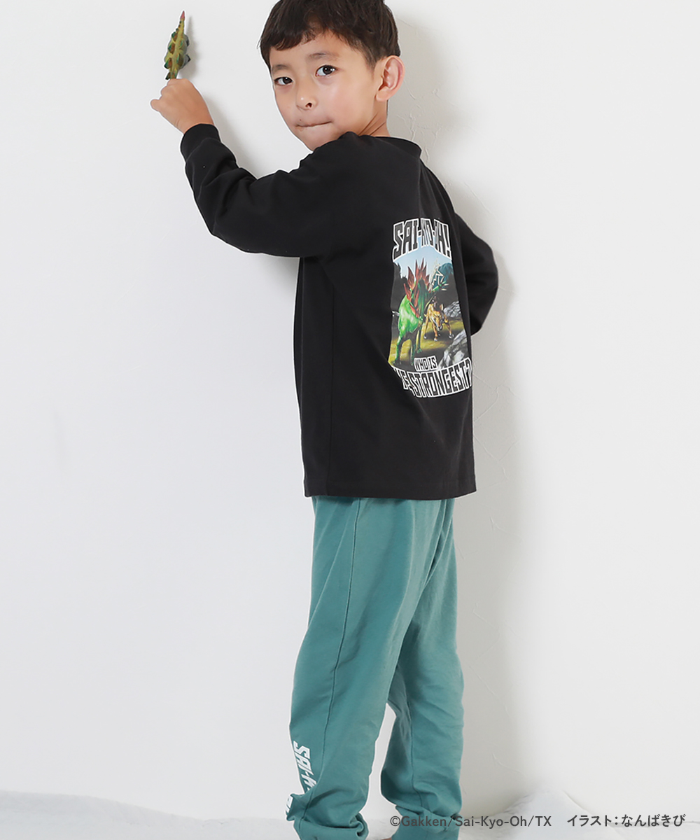 devirock（デビロック） 最強王図鑑 パジャマ ルームウェア コラボ