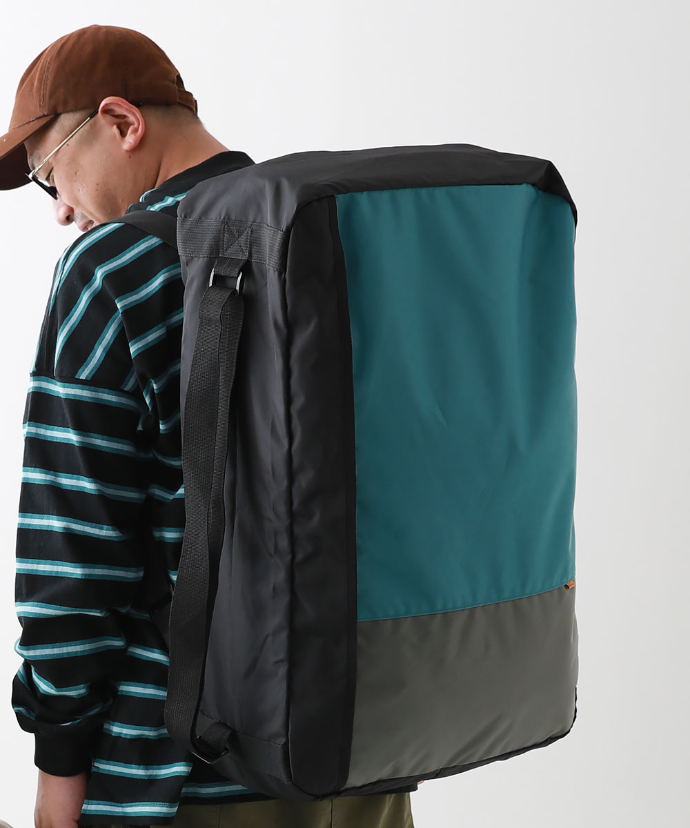 リュックサック バッグ リュックにもなる 防水 お昼寝布団バッグ キッズ 子供服 男の子 女の子  デビロック devirock | devirock | 02