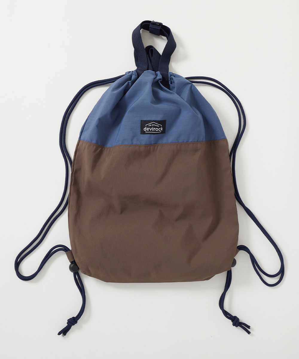 ランドセルの上から背負える ナップサック キッズ 子供服 男の子 女の子  デビロック devirock | devirock | 01