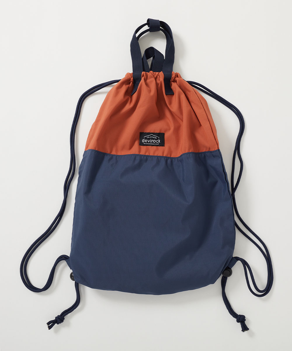 ランドセルの上から背負える ナップサック キッズ 子供服 男の子 女の子  デビロック devirock | devirock | 04
