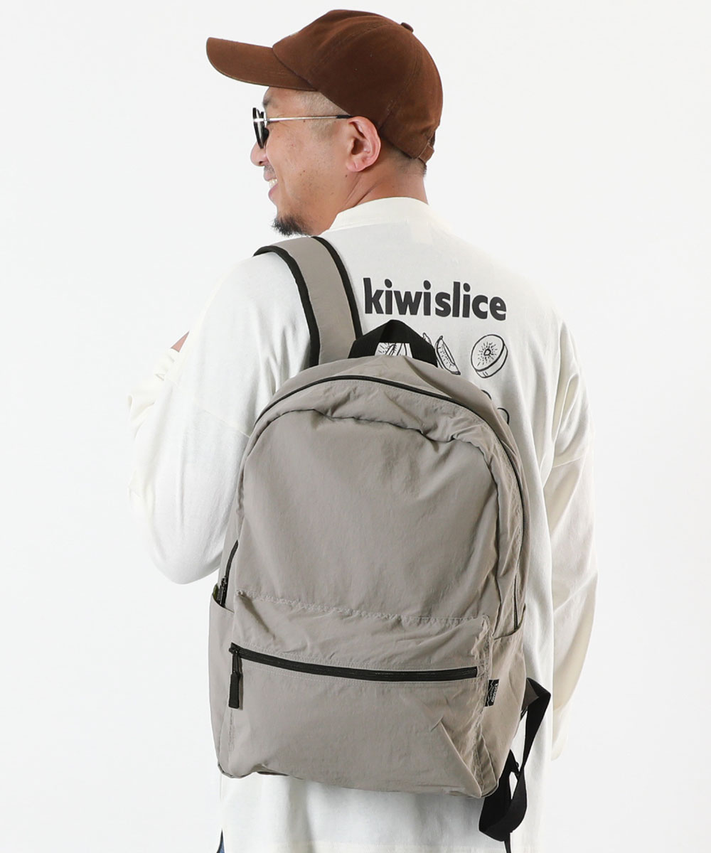 リュックサック バッグ 大人も持てる お弁当固定プレート付き 配色リュックサック(18L) キッズ 子供服 男の子 女の子  デビロック devirock | devirock | 02