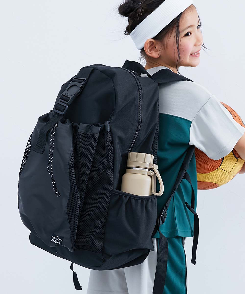 リュックサック バッグ ボールが収納できる リュックサック キッズ 子供服 男の子 女の子  デビロック devirock | devirock | 01