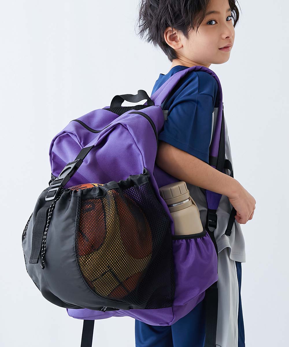 リュックサック バッグ ボールが収納できる リュックサック キッズ 子供服 男の子 女の子  デビロック devirock | devirock | 02