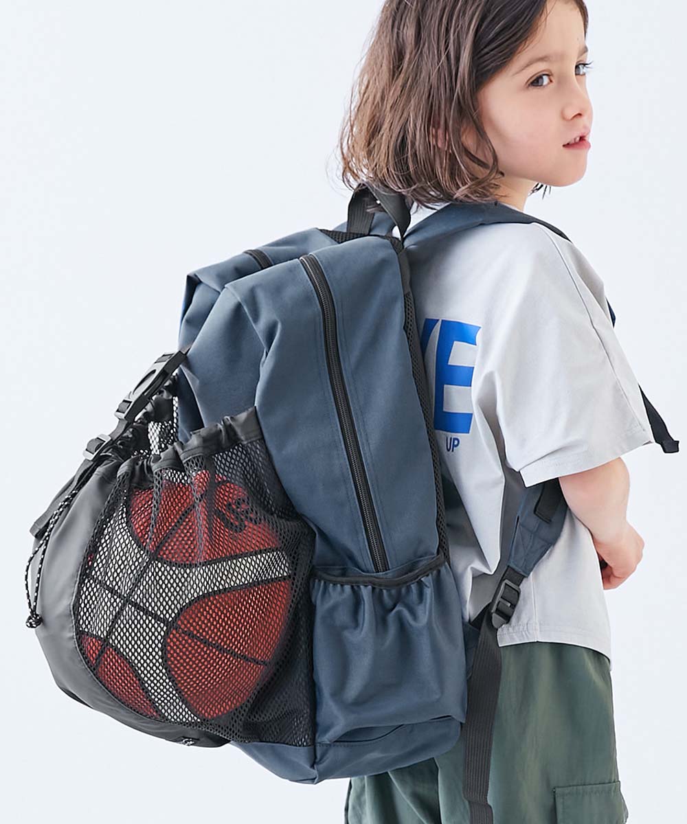 リュックサック バッグ ボールが収納できる リュックサック キッズ 子供服 男の子 女の子  デビロック devirock | devirock | 05