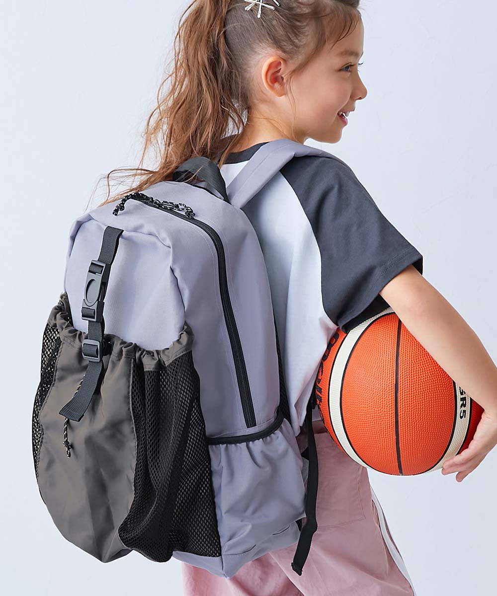 リュックサック バッグ ボールが収納できる リュックサック キッズ 子供服 男の子 女の子  デビロック devirock | devirock | 06