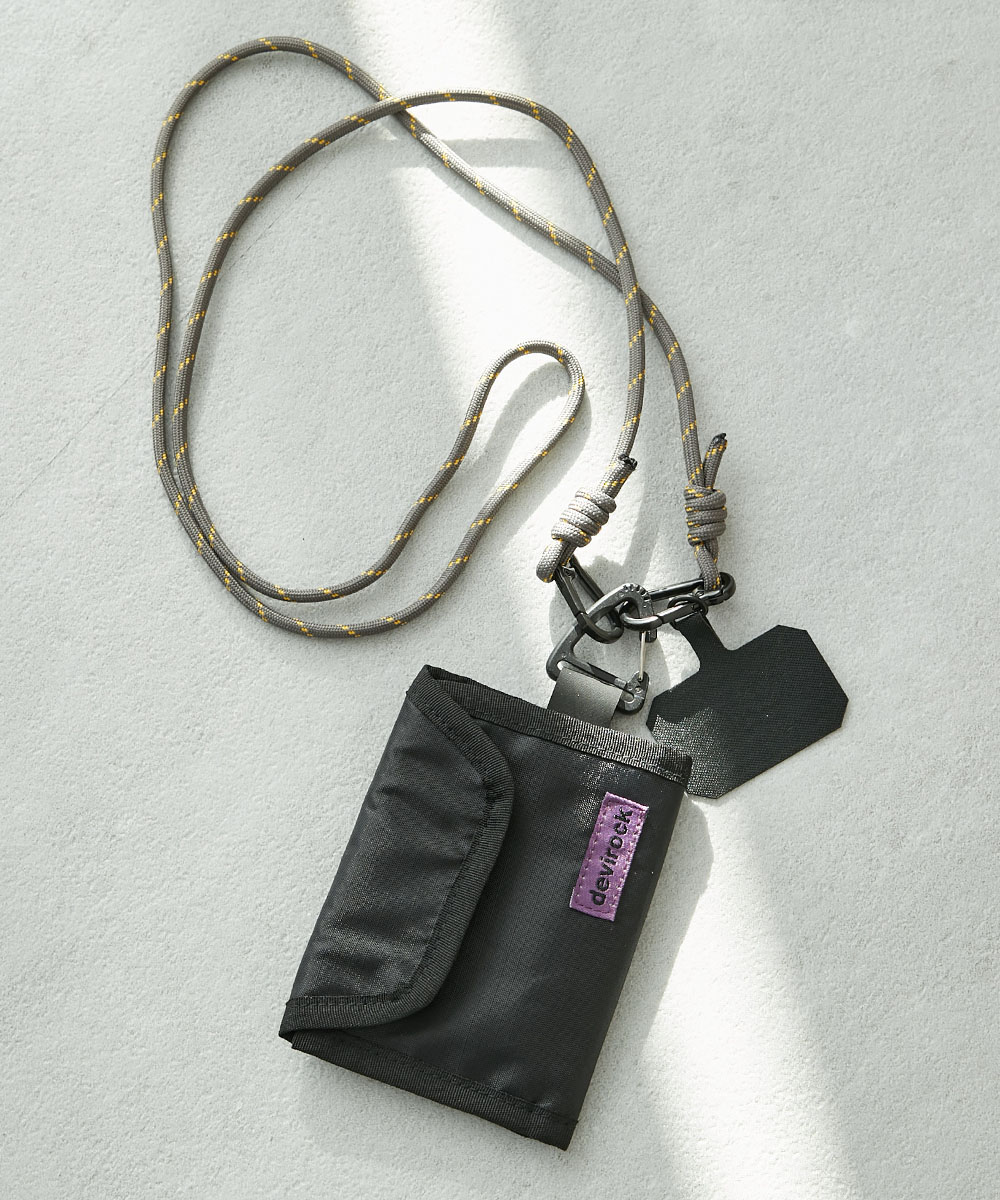 ショルダーバッグ バッグ 親子で使える マルチネックウォレット キッズ 子供服 男の子 女の子  デビロック devirock | devirock | 01