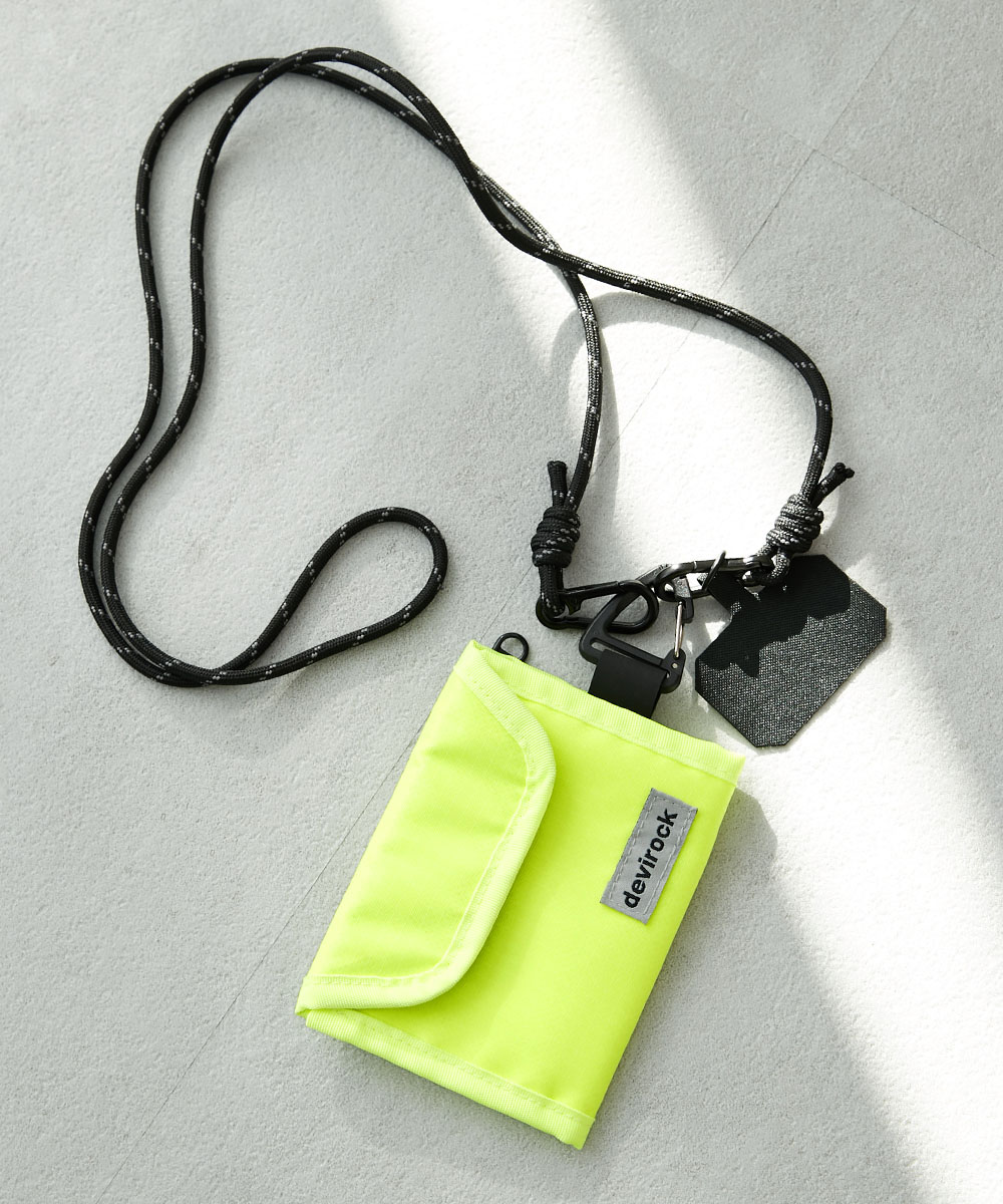 ショルダーバッグ バッグ 親子で使える マルチネックウォレット キッズ 子供服 男の子 女の子  デビロック devirock | devirock | 02