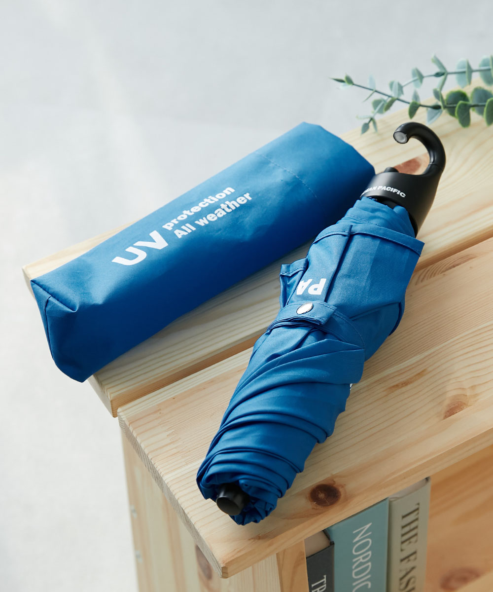 レインウェア 雨具 Ocean Pacific カラビナ付き軽量折り畳み傘(晴雨兼用) キッズ 子供服 男の子 女の子  デビロック devirock | devirock | 02