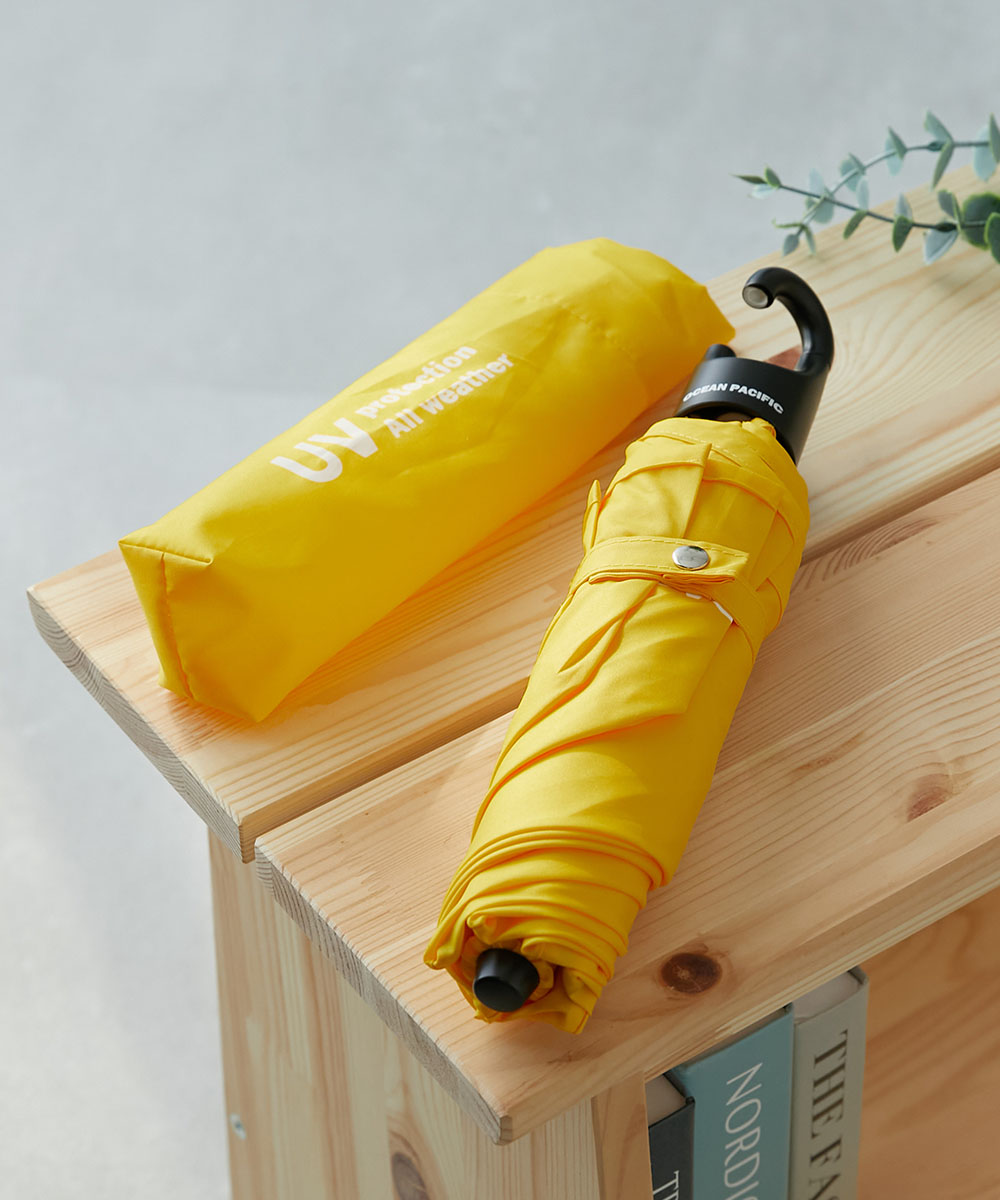 レインウェア 雨具 Ocean Pacific カラビナ付き軽量折り畳み傘(晴雨兼用) キッズ 子供服 男の子 女の子  デビロック devirock | devirock | 05