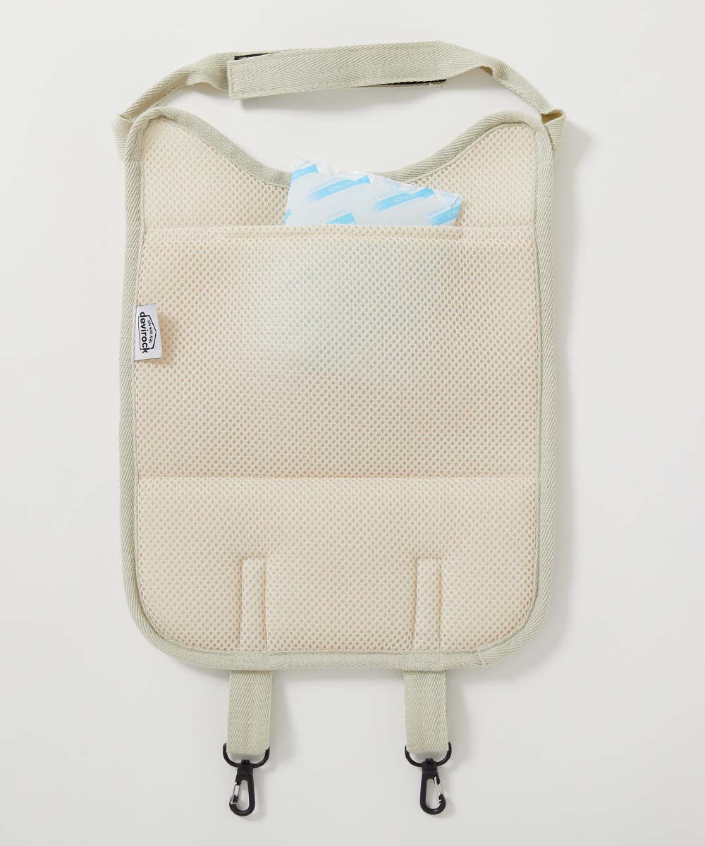 スクールバッグ ランドセル 入園 入学 通園 通学 小学校 洗える 保冷剤ポケット付き ランドセル用 背中メッシュパッド 男の子 女の子  デビロック devirock | devirock | 01