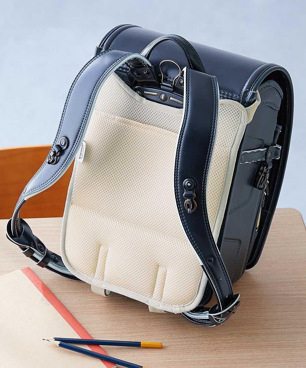 スクールバッグ ランドセル 入園 入学 通園 通学 小学校 洗える 保冷剤ポケット付き ランドセル用 背中メッシュパッド 男の子 女の子  デビロック devirock | devirock | 01