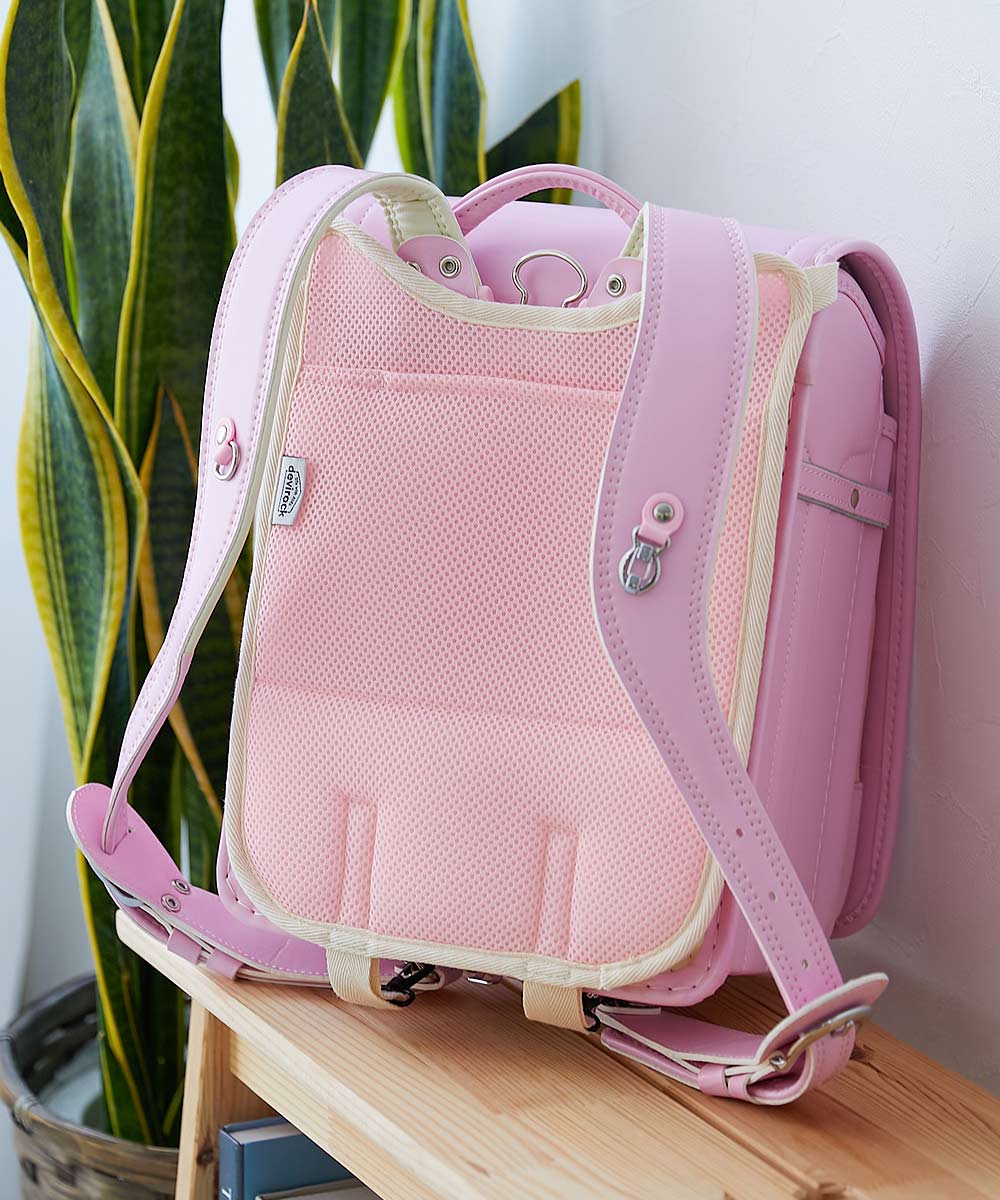 スクールバッグ ランドセル 入園 入学 通園 通学 小学校 洗える 保冷剤ポケット付き ランドセル用 背中メッシュパッド 男の子 女の子  デビロック devirock | devirock | 02