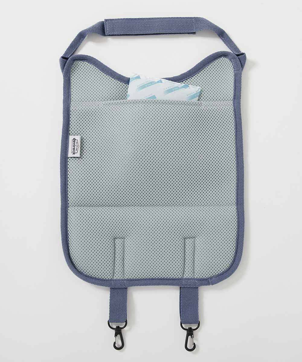 スクールバッグ ランドセル 入園 入学 通園 通学 小学校 洗える 保冷剤ポケット付き ランドセル用 背中メッシュパッド 男の子 女の子  デビロック devirock | devirock | 03