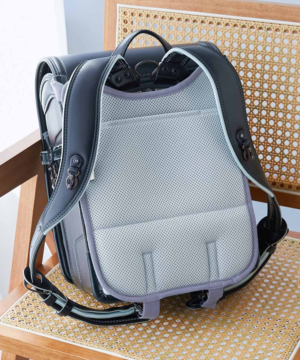 スクールバッグ ランドセル 入園 入学 通園 通学 小学校 洗える 保冷剤ポケット付き ランドセル用 背中メッシュパッド 男の子 女の子  デビロック devirock | devirock | 03
