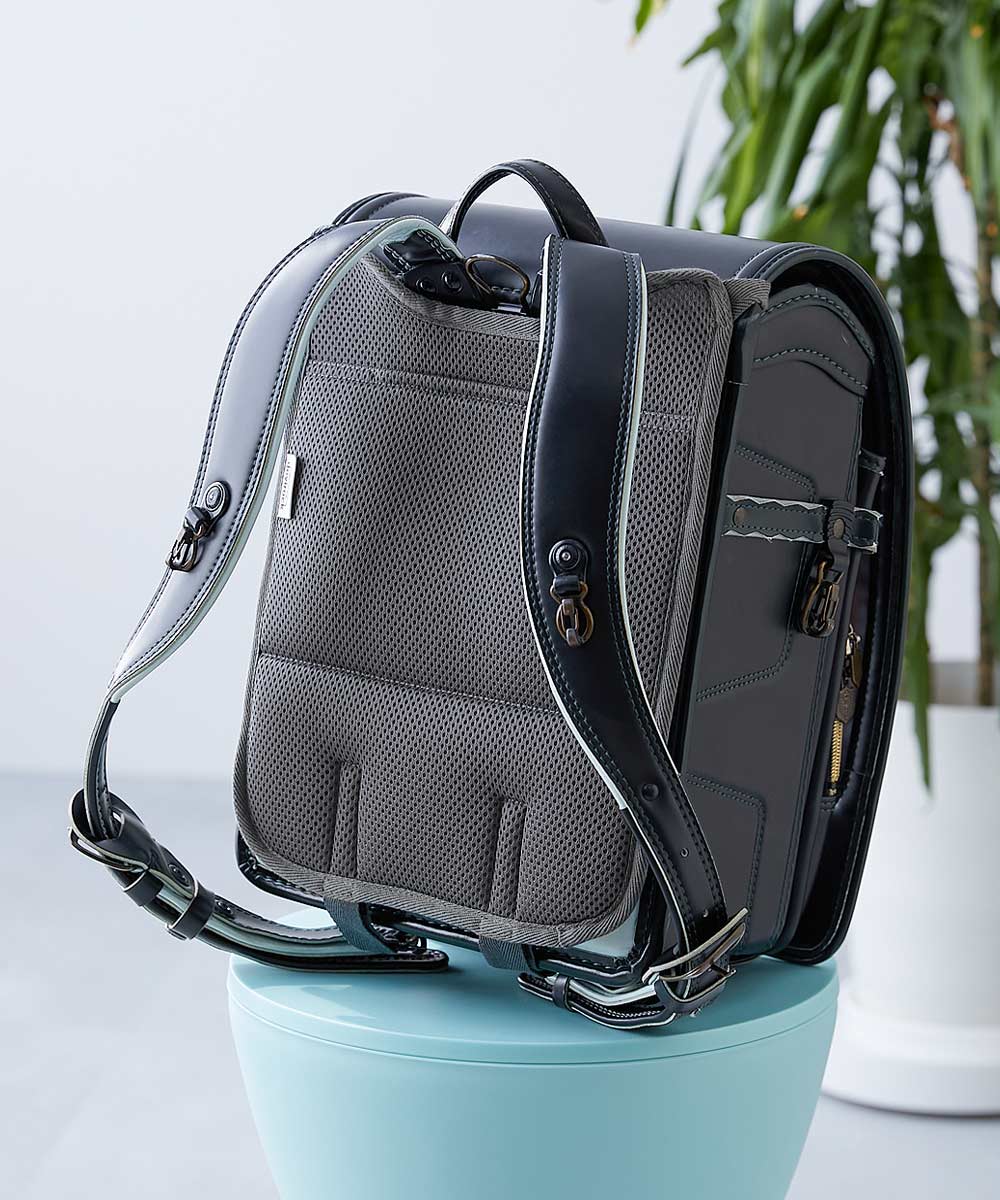 スクールバッグ ランドセル 入園 入学 通園 通学 小学校 洗える 保冷剤ポケット付き ランドセル用 背中メッシュパッド 男の子 女の子  デビロック devirock | devirock | 04