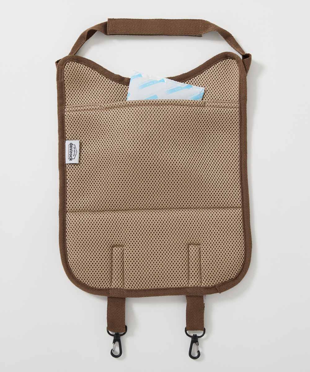 スクールバッグ ランドセル 入園 入学 通園 通学 小学校 洗える 保冷剤ポケット付き ランドセル用 背中メッシュパッド 男の子 女の子  デビロック devirock | devirock | 05