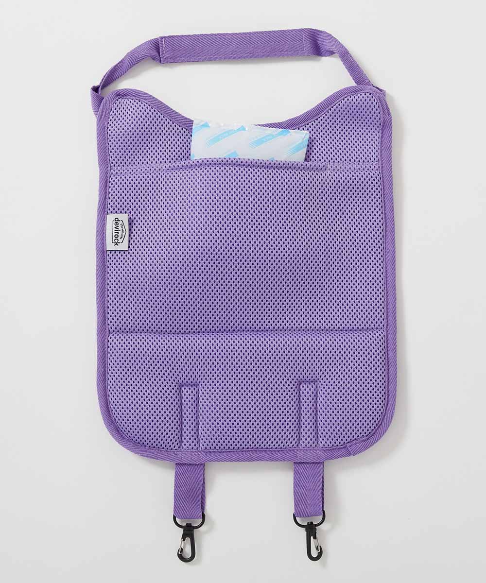 スクールバッグ ランドセル 入園 入学 通園 通学 小学校 洗える 保冷剤ポケット付き ランドセル用 背中メッシュパッド 男の子 女の子  デビロック devirock | devirock | 06