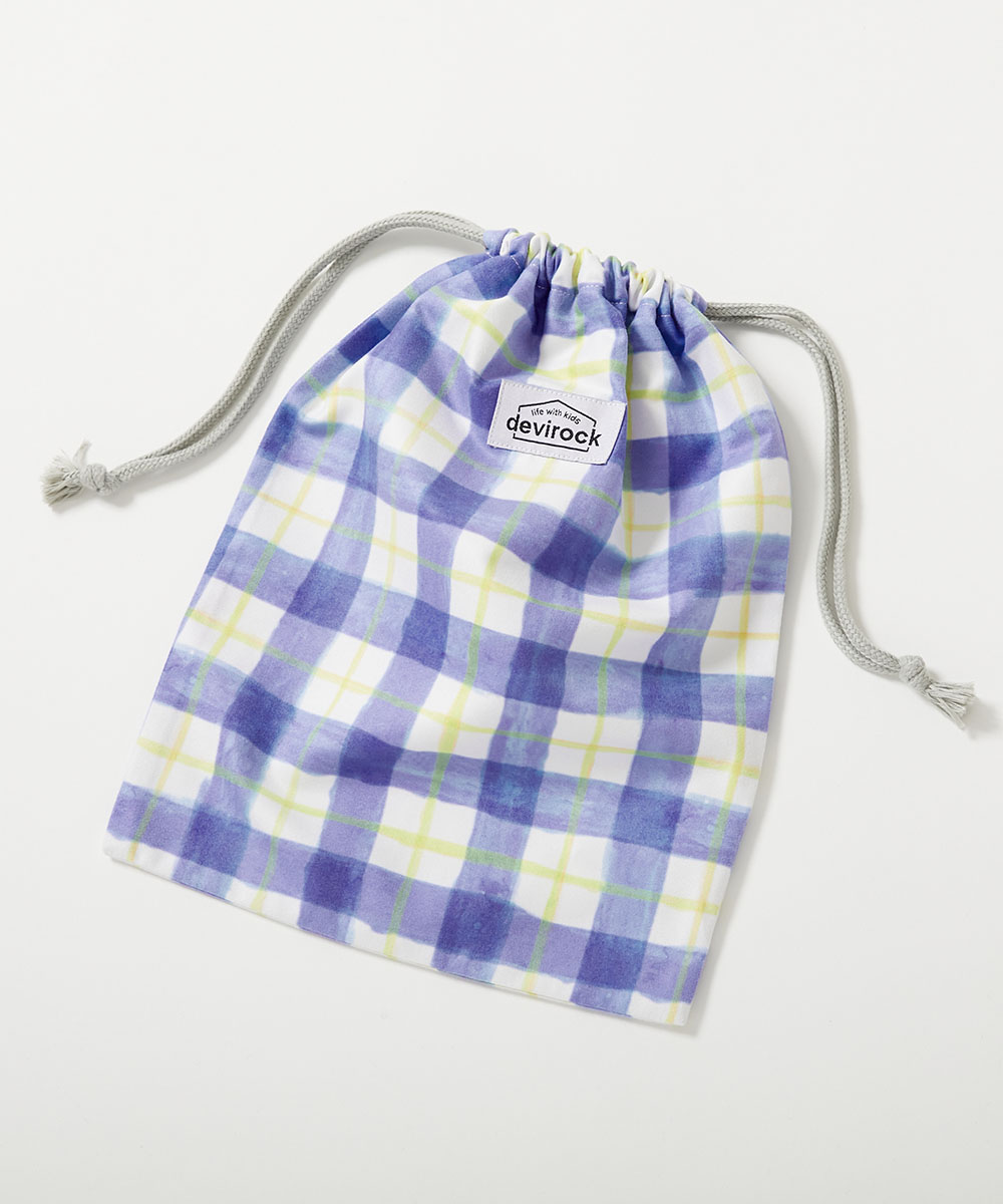 濡れたものを収納できる 吸水速乾 タオル巾着 キッズ 子供服 男の子 女の子  デビロック devirock | devirock | 04